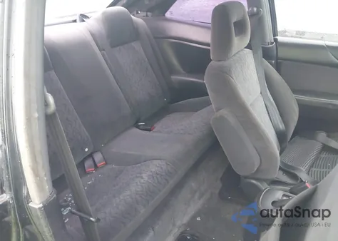 2002 Honda Civic Lx из США, поврежденный, VIN 1HGEM22522L061450